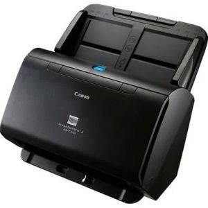 SCANNER DE MESA COLOR, A4, 45PPM, 600DPI, BIVOLT, PRETO - DR-C240