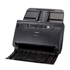 SCANNER DE MESA COLOR, A4, 45PPM, 600DPI, BIVOLT, PRETO - DR-C240