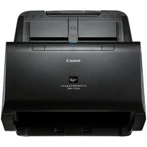 SCANNER DE MESA, A4, 30PPM, 600DPI, USB, PRETO - DR-C230