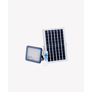 ILU-REFLETOR SOLAR LED   60W 6500K   800LM C/CONTROLE IP66 PRO-80136 - OPUS