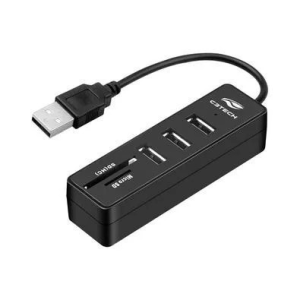 HUB USB 2.0 5P 480MBPS PRETO HU-L200BK